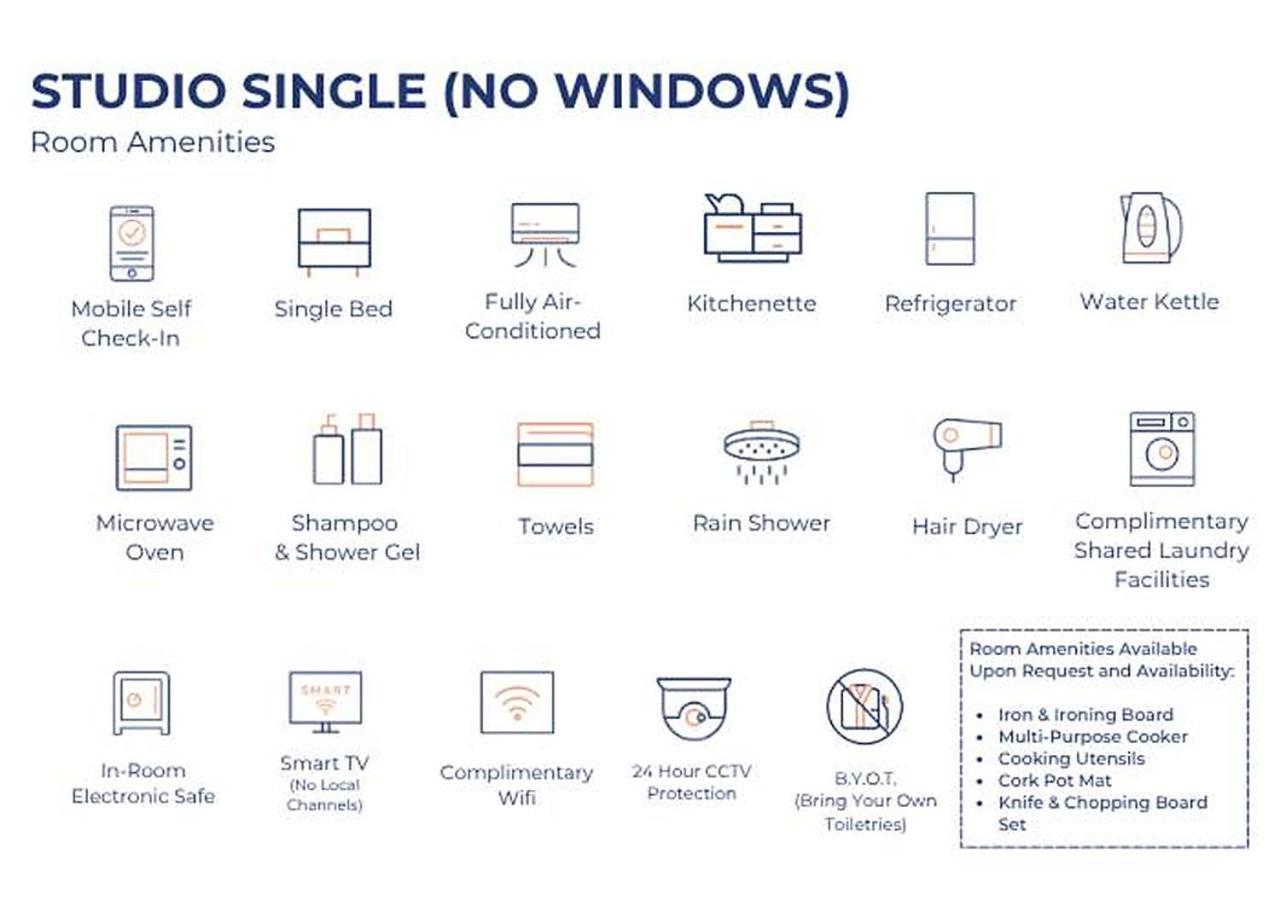 Studio Single No Windows